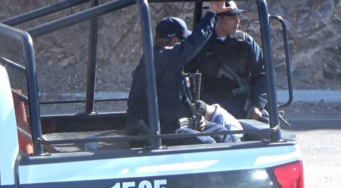 Detienen a Toribio por amenazar a su esposa con quemarle su casa en Hermosillo