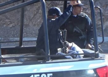 Detienen a Toribio por amenazar a su esposa con quemarle su casa en Hermosillo
