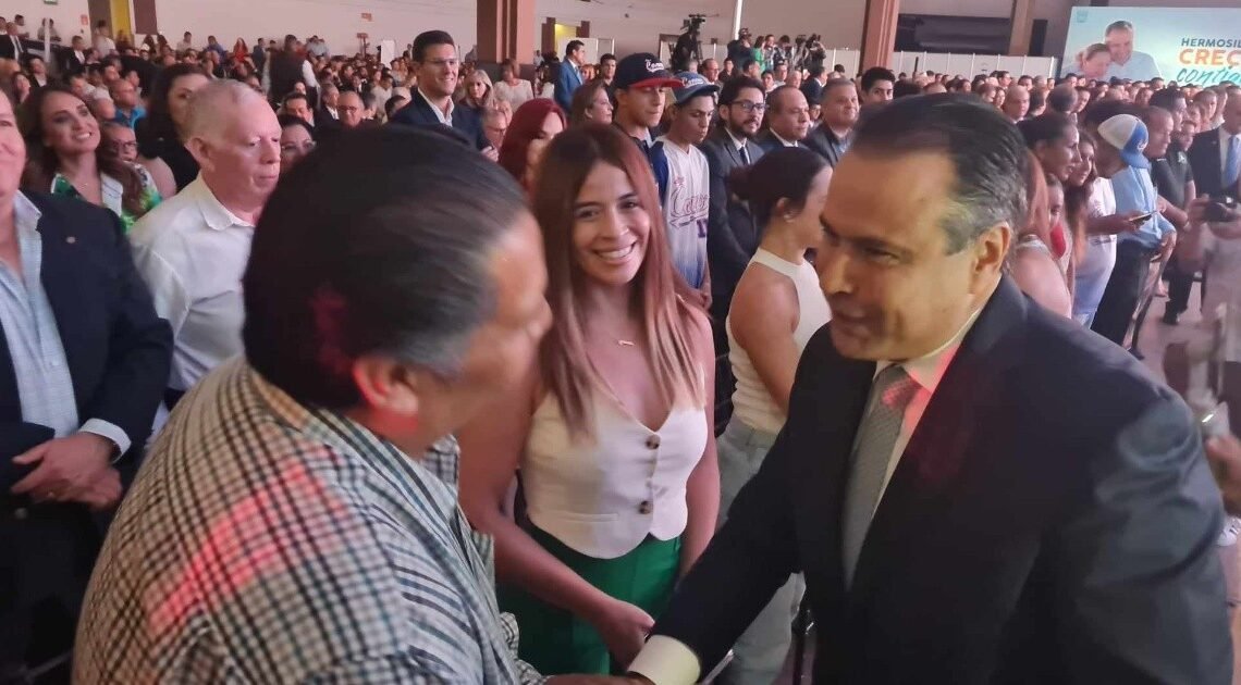 Antonio Astiazarán señala que Hermosillo tuvo un aumento de 15% en su presupuesto