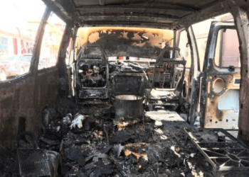Reporta Bomberos aumento de hasta el 17% en incendios de automóviles