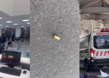 Reportan disparos en la terminal 1 del AICM
