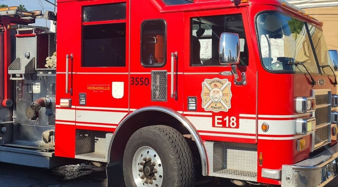 Accidente en maquiladora: Bomberos de Hermosillo salvan a trabajador atrapado en máquina