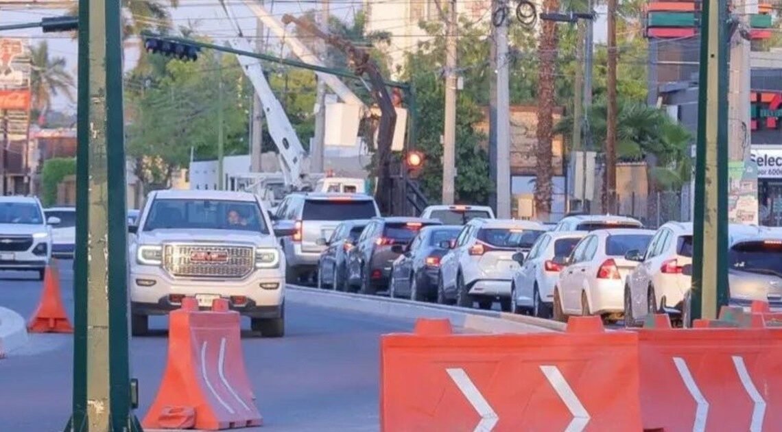 Hermosillo: Proyectan a 3 carriles Oriente de bulevar Colosio Hermosillo: Proyectan a 3 carriles Oriente de bulevar Colosio
