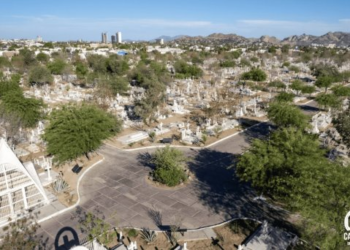 Caminantes del Desierto busca crear bosque urbano en el Panteón Yáñez