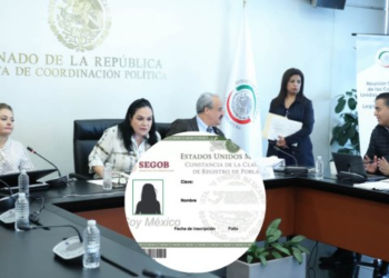 Van por cambios a la CURP; que incluya fotografía y huellas dactilares