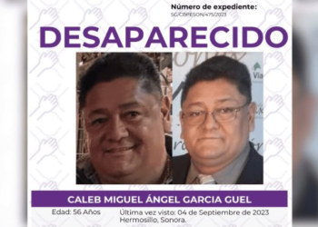 Exhortan se dé a conocer el paradero del maestro Caleb García