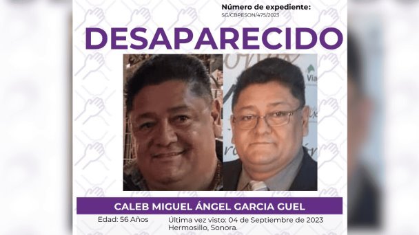 Exhortan se dé a conocer el paradero del maestro Caleb García Exhortan se dé a conocer el paradero del maestro Caleb García