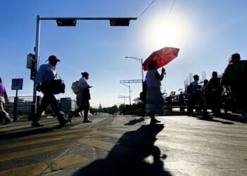 Hermosillo rompe otro récord de temperatura con 46°, máxima histórico para un 25 de septiembre