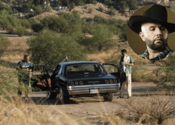 Carin León y Grupo Frontera graban video en Hermosillo