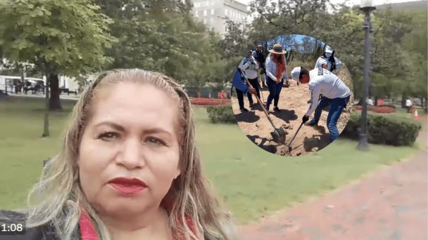 ‘Voz de desaparecidos traspasó fronteras’: Ceci Flores desde la Casa Blanca ‘Voz de desaparecidos traspasó fronteras’: Ceci Flores desde la Casa Blanca