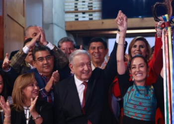 “Claudia es de primera”: AMLO llena de elogios a Sheinbaum