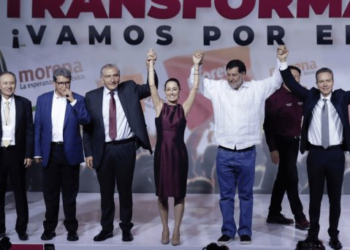 Sheinbaum, candidata presidencial de Morena