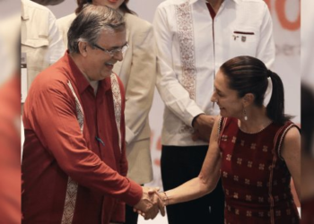 Claudia Sheinbaum no cierra las puertas a Marcelo Ebrard y llama a la unidad