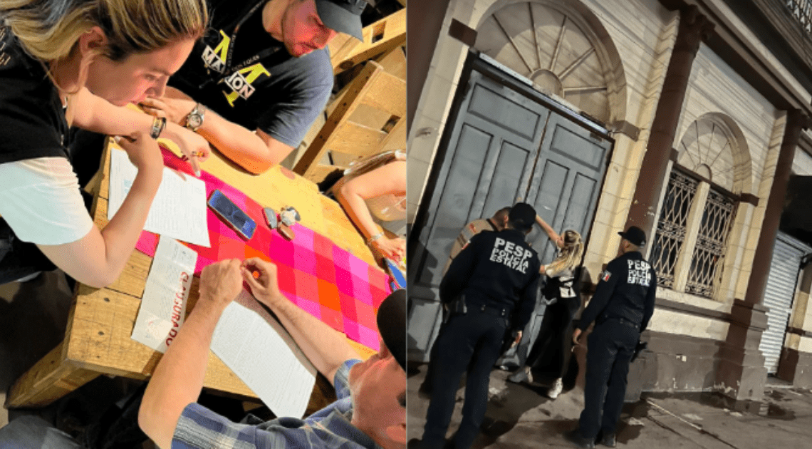 Clausuran tres establecimientos por vender alcohol fuera del horario establecido Clausuran tres establecimientos por vender alcohol fuera del horario establecido