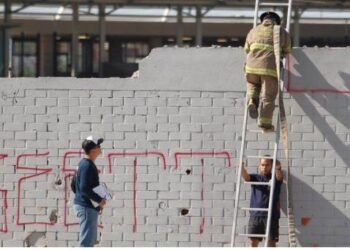 Aspirantes a bomberos realizaron pruebas para entrar al Departamento
