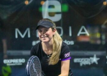 Realizan tercera jornada de Copa Expreso & DUO Padel