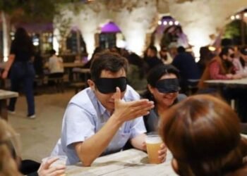 Comunidad Ciega y Baja Visión prepara la tercera edición de ‘Bar a Ciegas’