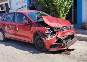 Más de 160 accidentes de tránsito durante septiembre en Hermosillo