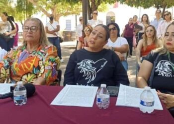 Mujeres crean Asociación de Viudas de Policías Caídos de Sonora