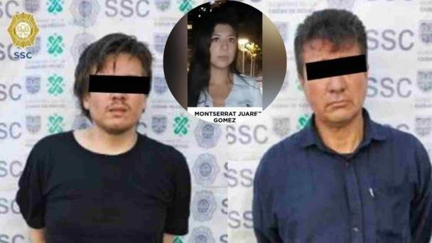 Fiscalía investiga feminicidio de Monserrat Juárez; hay dos detenidos Fiscalía investiga feminicidio de Monserrat Juárez; hay dos detenidos