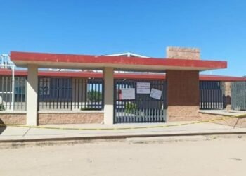 Escuela Nueva Creación cerrada por falta de personal de intendencia