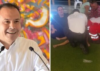 Astiazarán reconoce labor de oficiales que salvaron vida de niña que sufrió un ahogamiento por inmersión