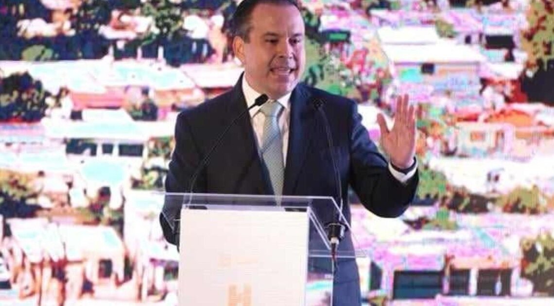 El alcalde de Hermosillo, Antonio Astiazarán, anuncia tres nuevas obras de importancia para la ciudad