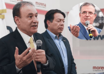 Marcelo Ebrard está en su derecho de impugnar: Alfonso Durazo