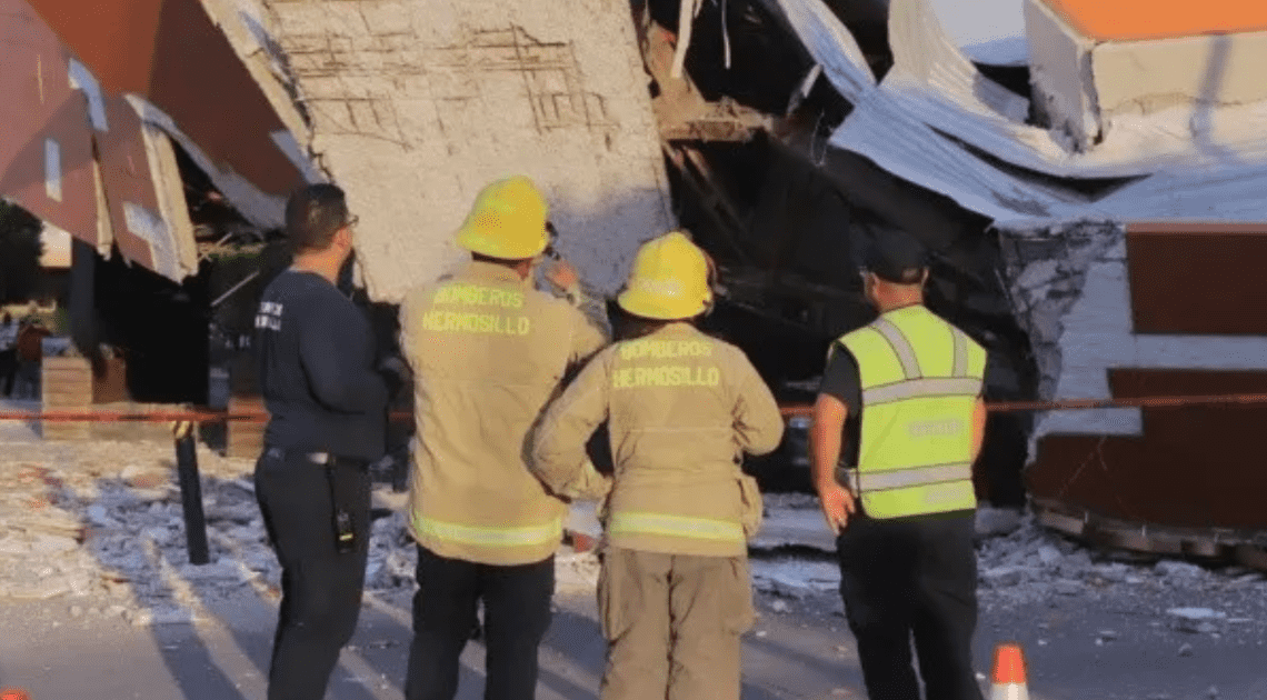 Hasta remover por completo estructura se conocerán las causas del derrumbe en hotel: PC