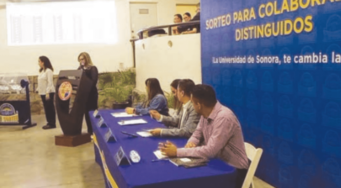 Premian a vendedores que hacen posibles los sorteos Unison