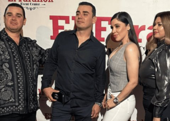 Presumen a Emma Coronel en fiesta mexicana tras su liberación