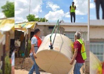 Instalación de mil 350 tinacos iniciará en última semana de septiembre