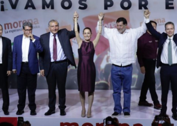 El 39% de preferencia fue para Claudia Sheinbaum; 13% más que Ebrard