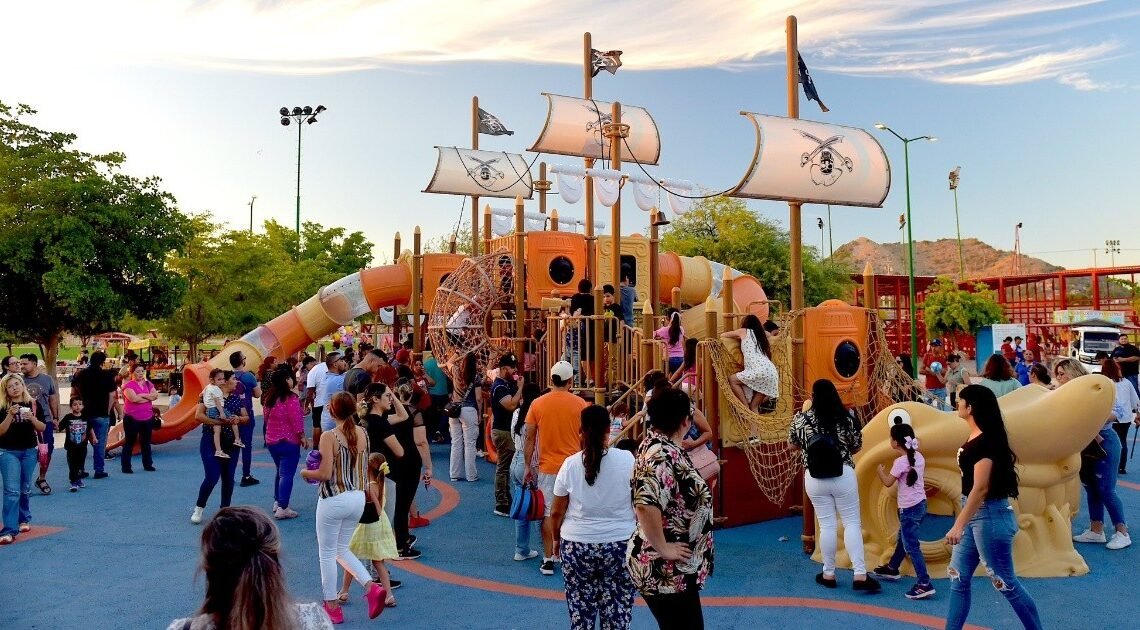Invita Ayuntamiento de Hermosillo a disfrutar del Barco Pirata y el show ‘Piratas y Sirenas’