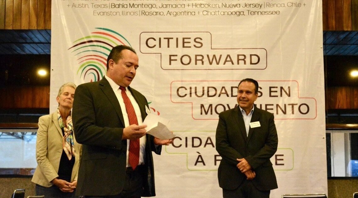 Participa alcalde de Hermosillo en lanzamiento de Programa Ciudades en Movimiento