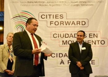 Participa alcalde de Hermosillo en lanzamiento de Programa Ciudades en Movimiento