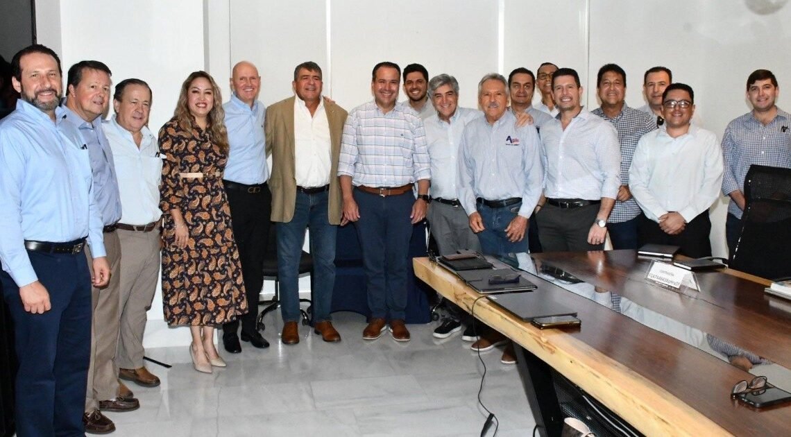 Presentan a alcalde de Hermosillo proyecto de Clúster Logístico Kinetec