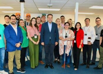 Celebra el alcalde exitosa final de Hermosillo 47, Desafío Empresarial