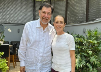 Fernández Noroña será el vocero de Claudia Sheinbaum