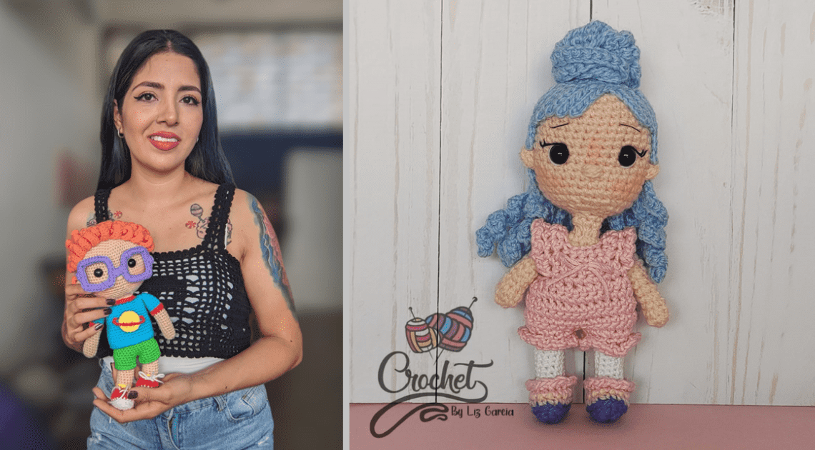 Hermosillo: Para Lizbeth tejer es su lugar feliz ¡y también su trabajo! Hermosillo: Para Lizbeth tejer es su lugar feliz ¡y también su trabajo!