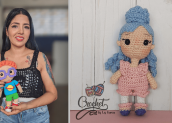 Hermosillo: Para Lizbeth tejer es su lugar feliz ¡y también su trabajo!