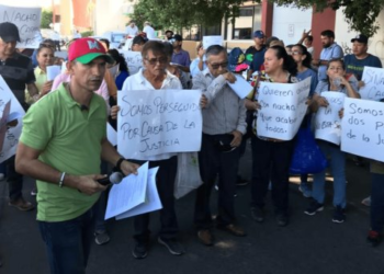 Gobernador ofrece su apoyo a Ignacio Peinado Luna ante denuncia de CFE