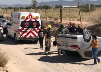 Más de 40 accidentes viales se registraron la semana pasada en Hermosillo