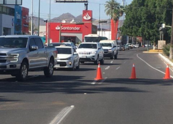 Estas vialidades estarán cerradas por celebraciones patrias en Hermosillo