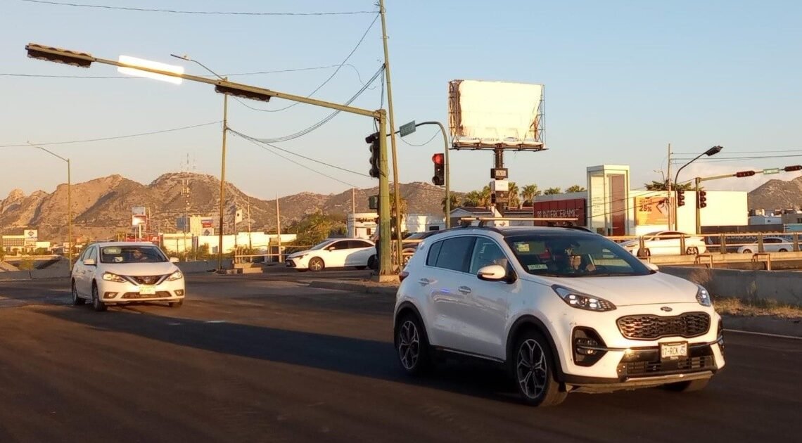 Hermosillo: ¡Por fin! Ya puede circular por el bulevar Paseo del Río Sonora