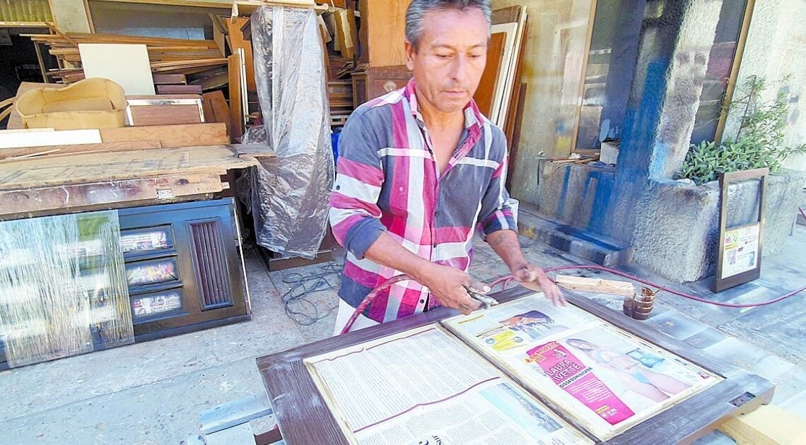 Hermosillo: Maqueador de muebles, oficio que sigue vigente Hermosillo: Maqueador de muebles, oficio que sigue vigente