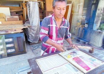Hermosillo: Maqueador de muebles, oficio que sigue vigente