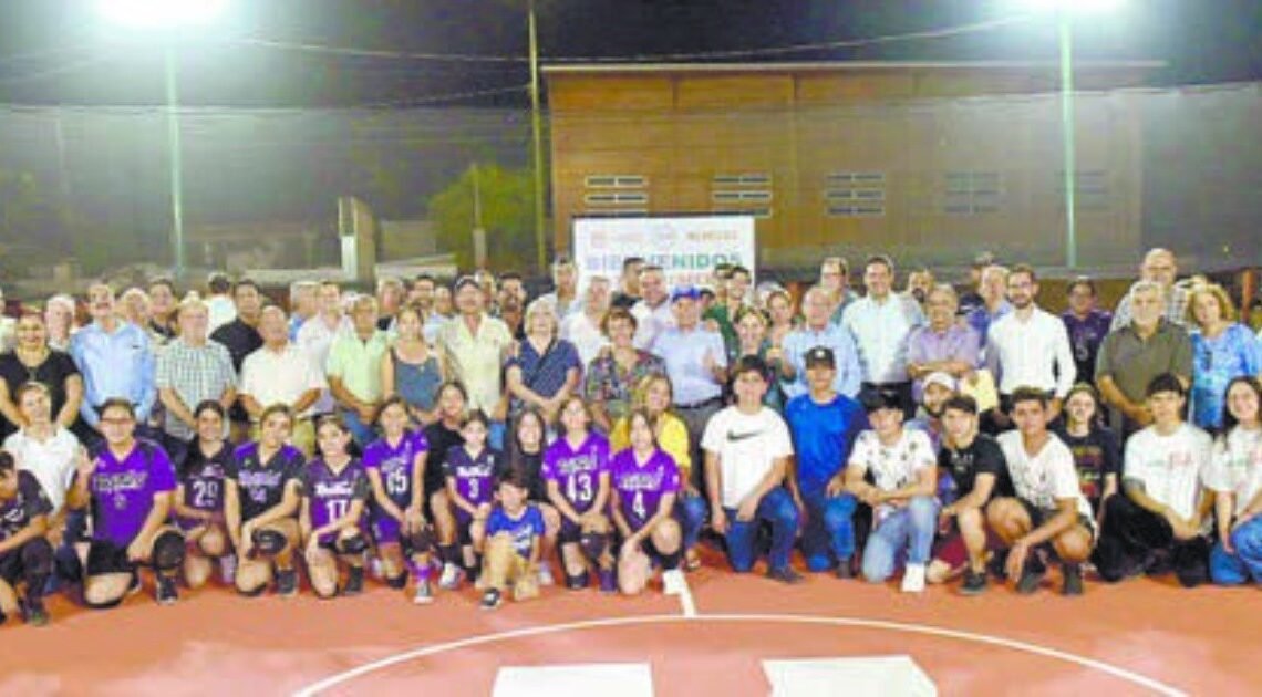 Entrega alcalde de Hermosillo rehabilitación del Parque Guaymitas
