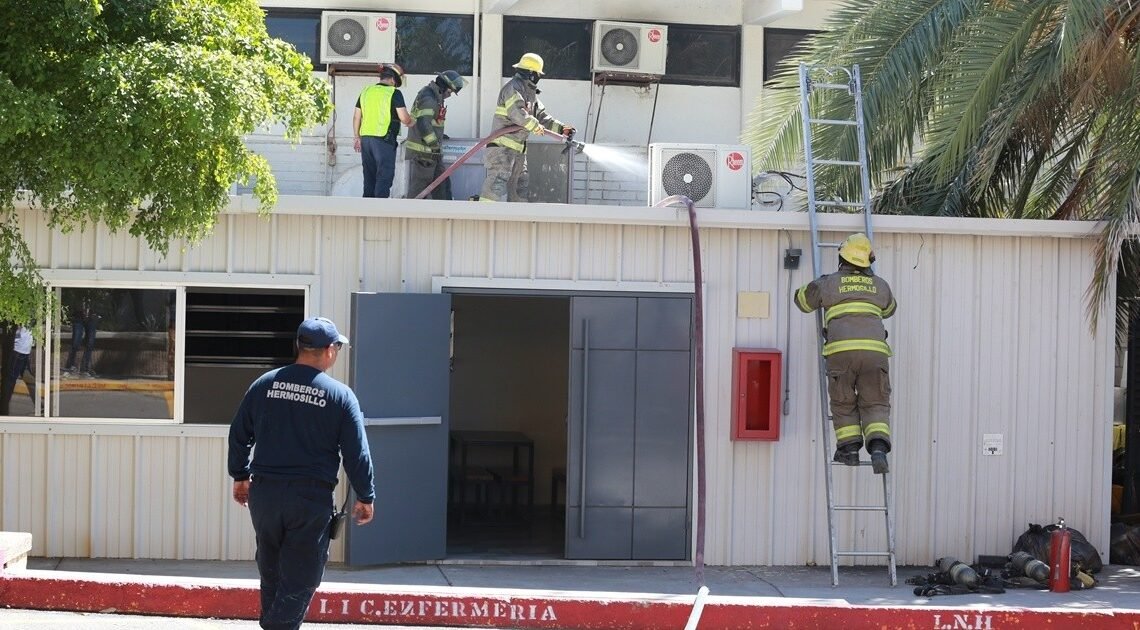 Hermosillo: Hace diez años no se presentaba un incendio como el de la cafetería de la UES ¿Qué fue lo que pasó? Hermosillo: Hace diez años no se presentaba un incendio como el de la cafetería de la UES ¿Qué fue lo que pasó?