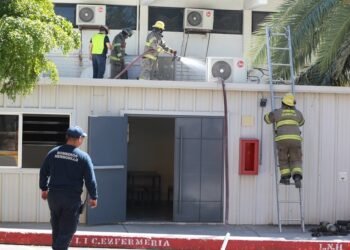 Hermosillo: Hace diez años no se presentaba un incendio como el de la cafetería de la UES ¿Qué fue lo que pasó?